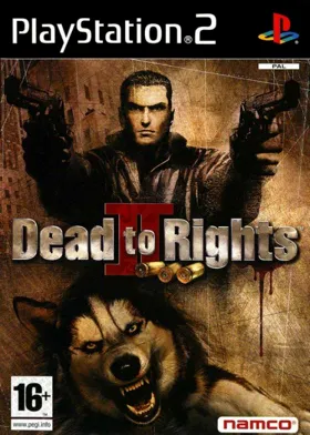 Dead to Rights II box cover front